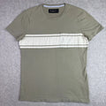Abercrombie & Fitch Soft T-Shirt Mens Small Olive Green Pocket Tee Everyday Wear