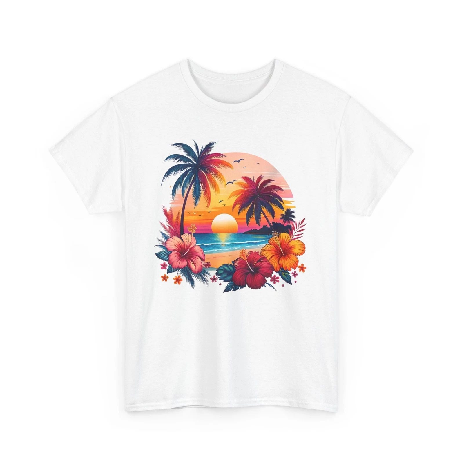 Hot Summer T-Shirt | Stay Cool & Stylish Warm Weather Tee | Summer T-Shirt