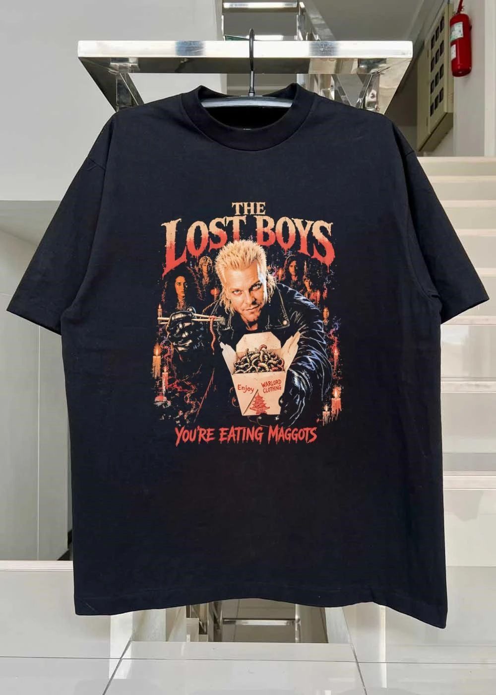 The Lost Boys David Offering Maggots Enjoy Youre Eating shirt