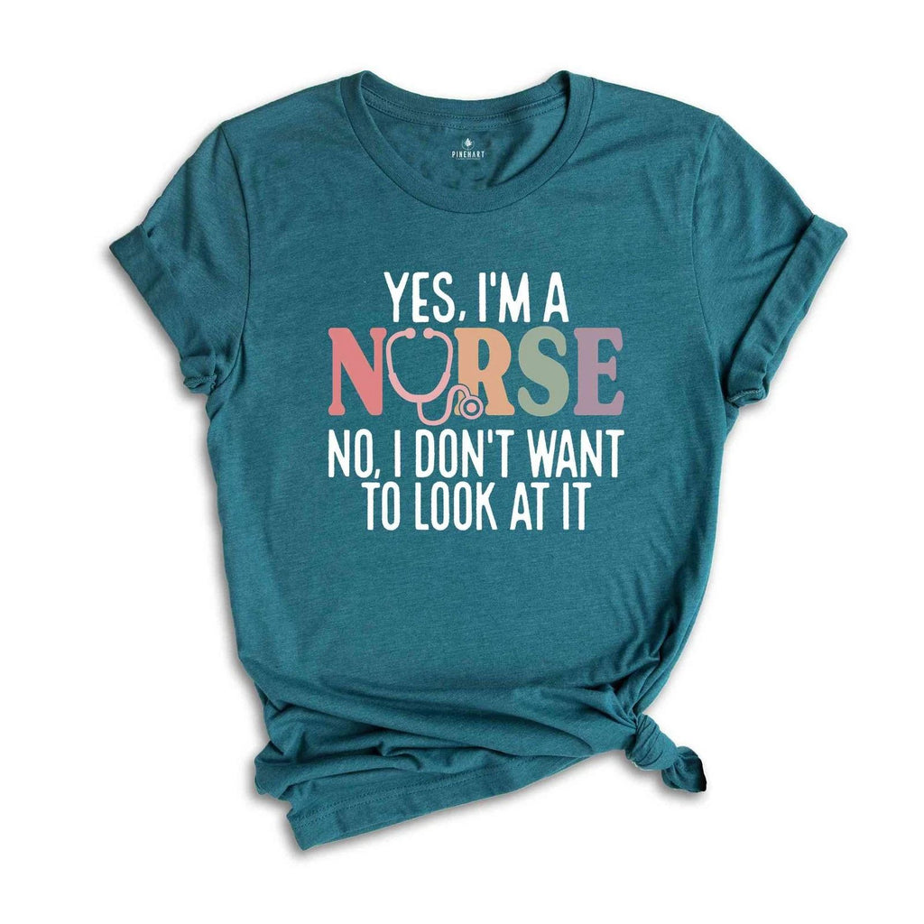 Funny Nurse Shirt, Retro Nurse Shirt, Cute Nurse Shirt, Nurse Life Shirt, Nurse