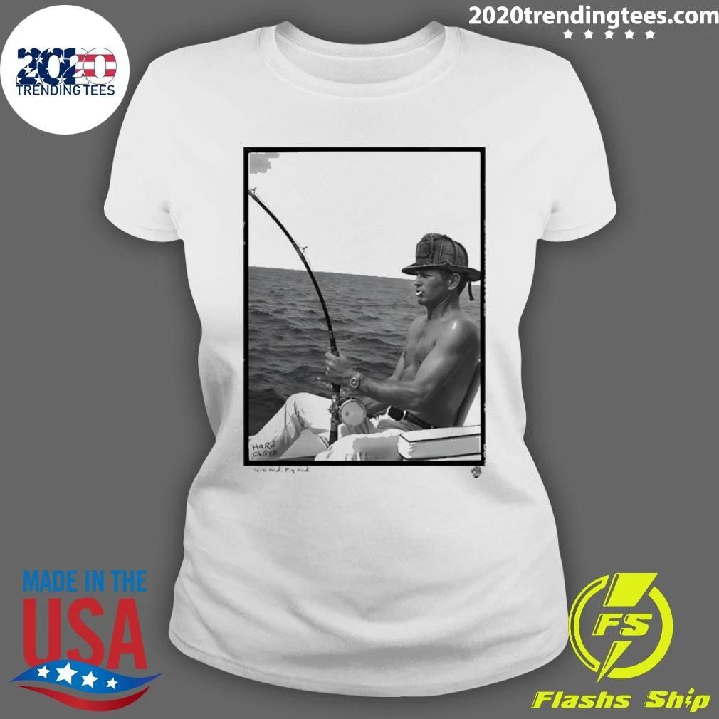 Paul Newman Fishing Wrk Hrd Ply Hrd Shirt