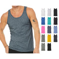 Bella + Canvas Unisex Jersey Tank Top Sleeveless Shirt  3480 3484 3480CVC