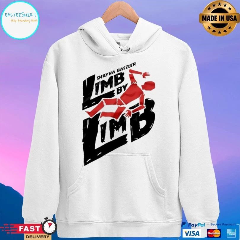 Shayna Baszler Limb By Limb T-shirts