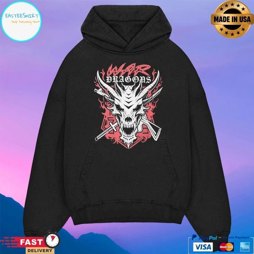 Shingo Takagi And Drilla Maloney War Dragons T-shirts