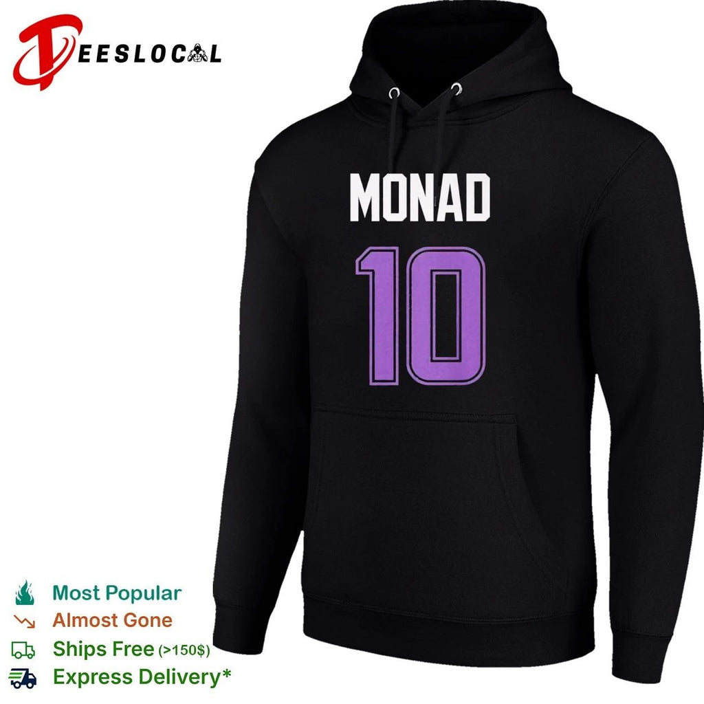 Monad 10 Jersey Style T-shirt