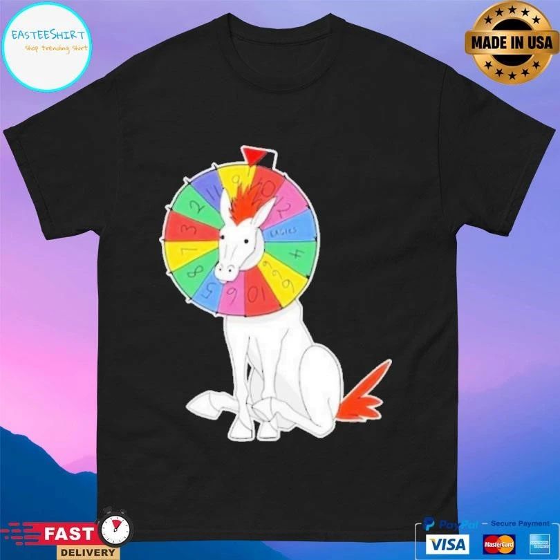 The Terrible Curse Wheel T-shirts