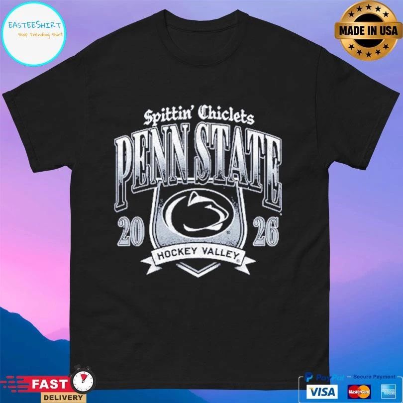 Spittin Chiclets Penn State Hockey Valley 2026 T-shirts