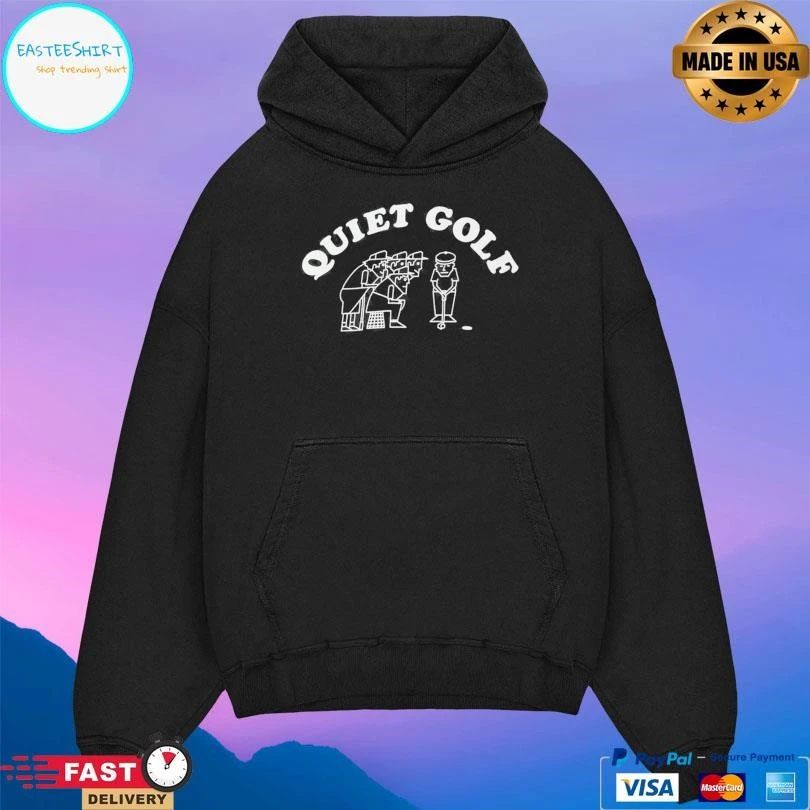 Quiet Golf Crew T-shirts