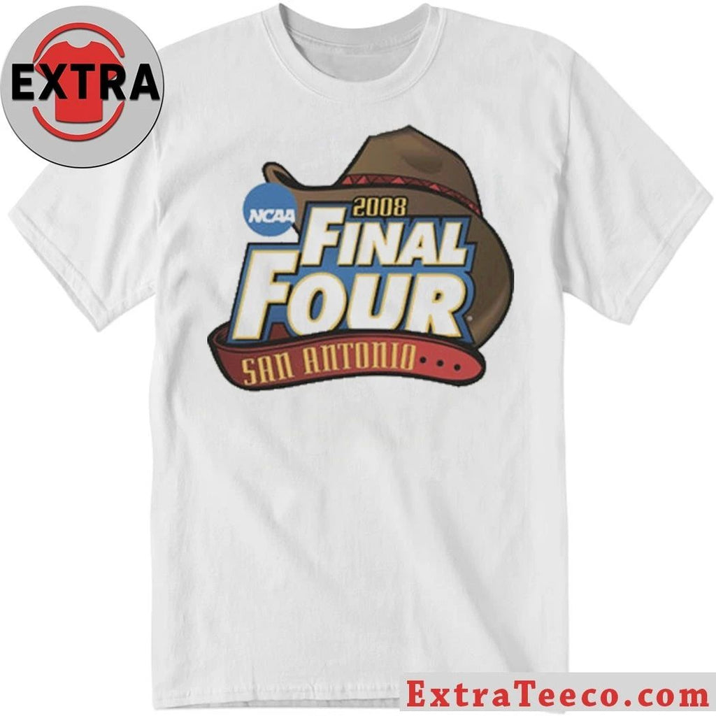 Kansas ’08 Final Four Basketball Logo Shirt
