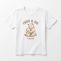 Mom & Me Forever T-Shirt, Cute Mama Bear and Baby Cub Watercolor Graphic Tee, Mo