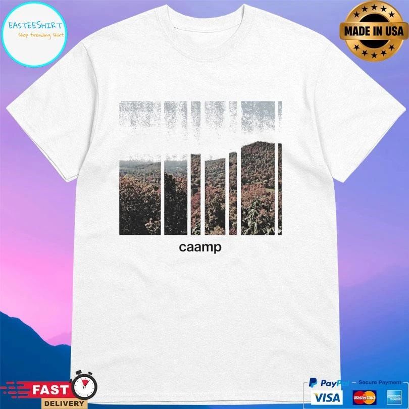 Caamp Somewhere Ep Cover T-shirts