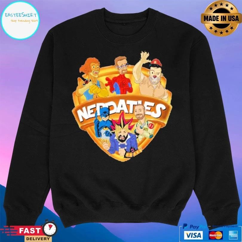 Nepadaties Logo 2026 T-shirts