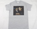 Malcolm X and Muhammad Ali Grey T-shirt Size Small-3XL