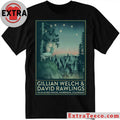 Gillian Welch And David Rawlings Red Rocks in Morrison CO 5 2 2026 Poster T-Shirt