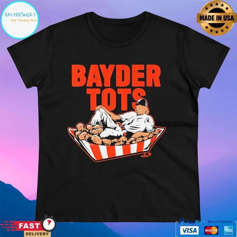 San Francisco Giants Harrison Bader Bayder Tots T-shirts