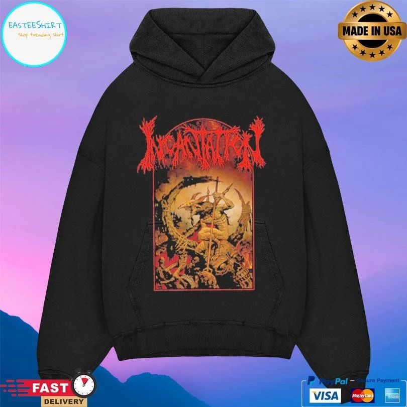 Incantation Tricennial Of Blasphemy T-shirts