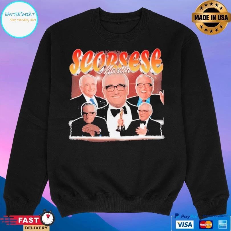 Scorsese Martin Collage T-shirts
