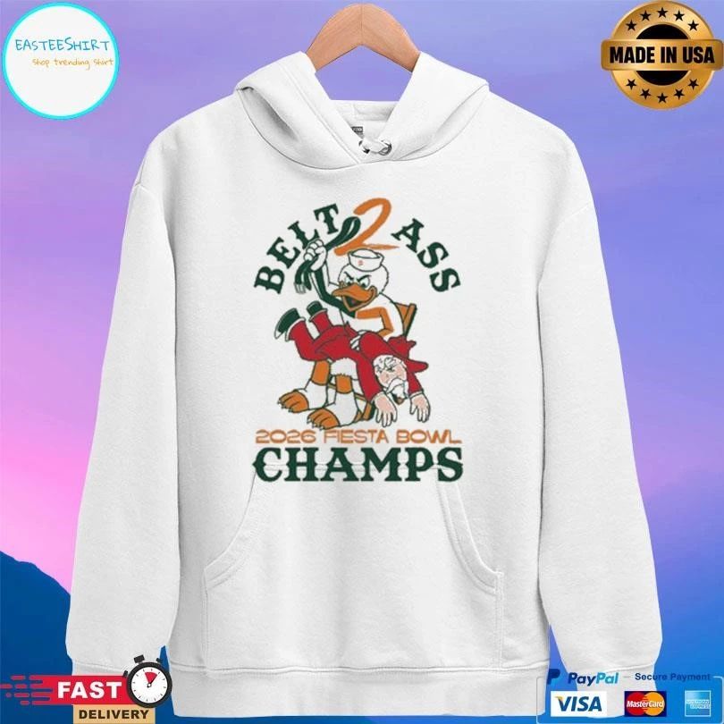 Belt 2 Ass 2026 Fiesta Bowl Champs T-shirts