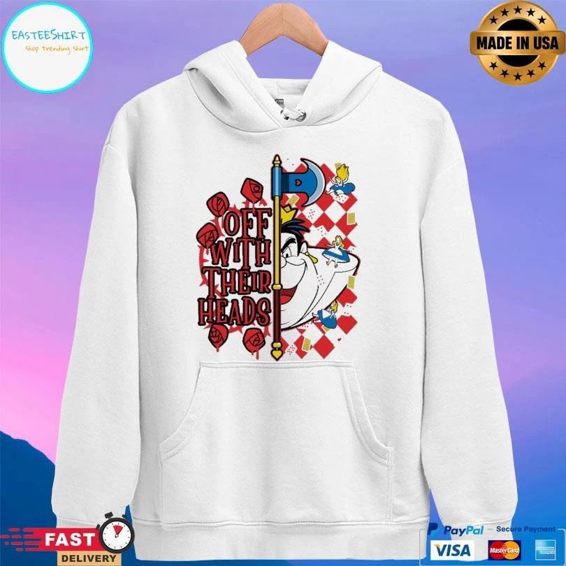 Off With Their Heads T-shirts