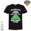 Ban Green Algae Sanctuary Cities Lincoln Memorial Political Satire Parody shirt