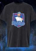 Mr Titan Man Wearing Hat Giving Thumbs Up Mr Titan shirt