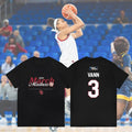 Zya Vann #3 Oklahoma Sooners Women’s Basketball 2026 March Madness Souvenir Shirt