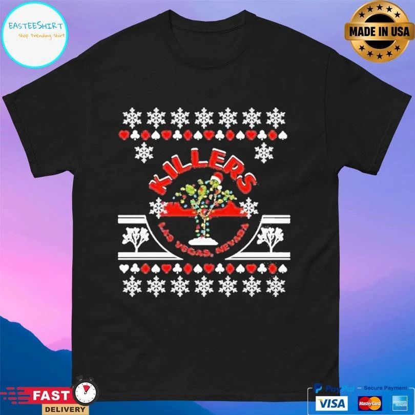 The Killers Holiday Christmas 2025 T-shirts