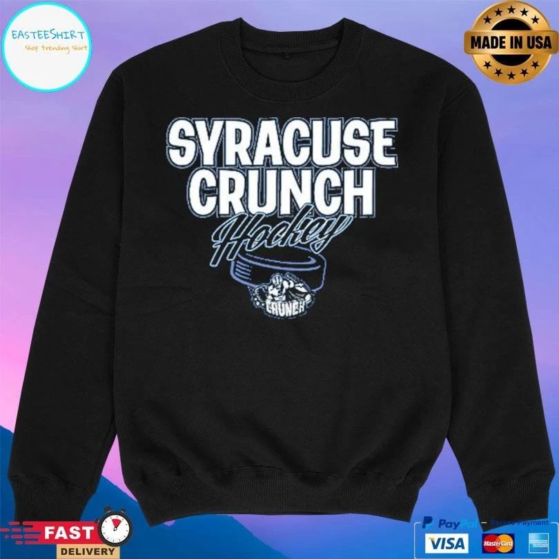 Syracuse Crunch Hockey Crunch Youth Royal T-shirts