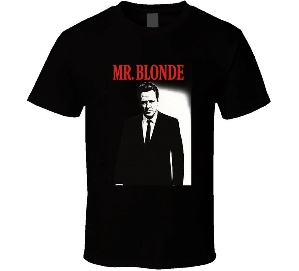 Mr Blonde Michael Madsen Parody Movie  Tee T Shirt