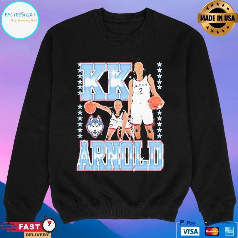 Kk Arnold Uconn Huskies Women’s Basketball Player T-shirts