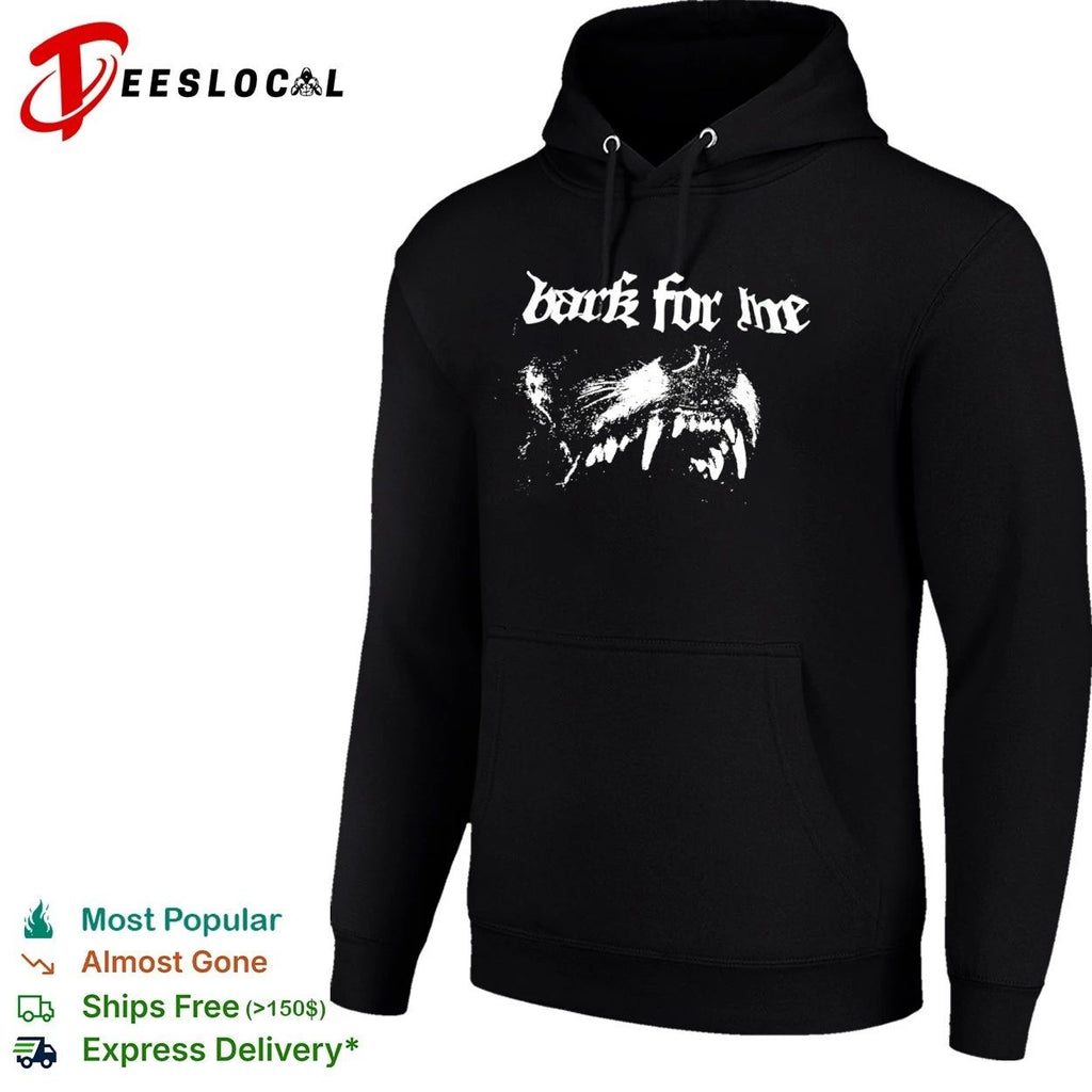 Bark for Me dog wolf gothic aesthetic T-shirt