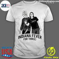 Caitlin Clark Sophie Cunningham Indiana Fever Basketball For Three Shirt
