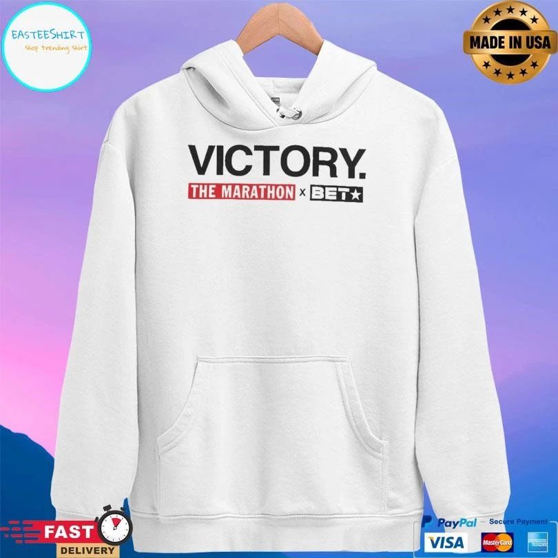 Victory The Marathon X Bet T-shirts