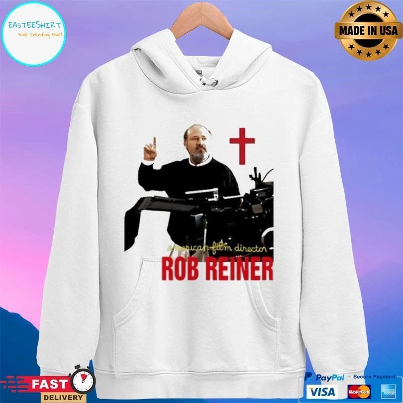 Rip Rob Reiner American Film Director Christmas T-shirts