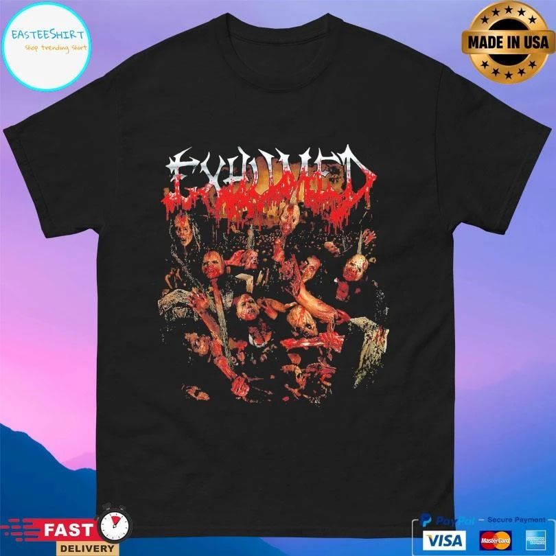 Exhumed Your Funeral T-shirts