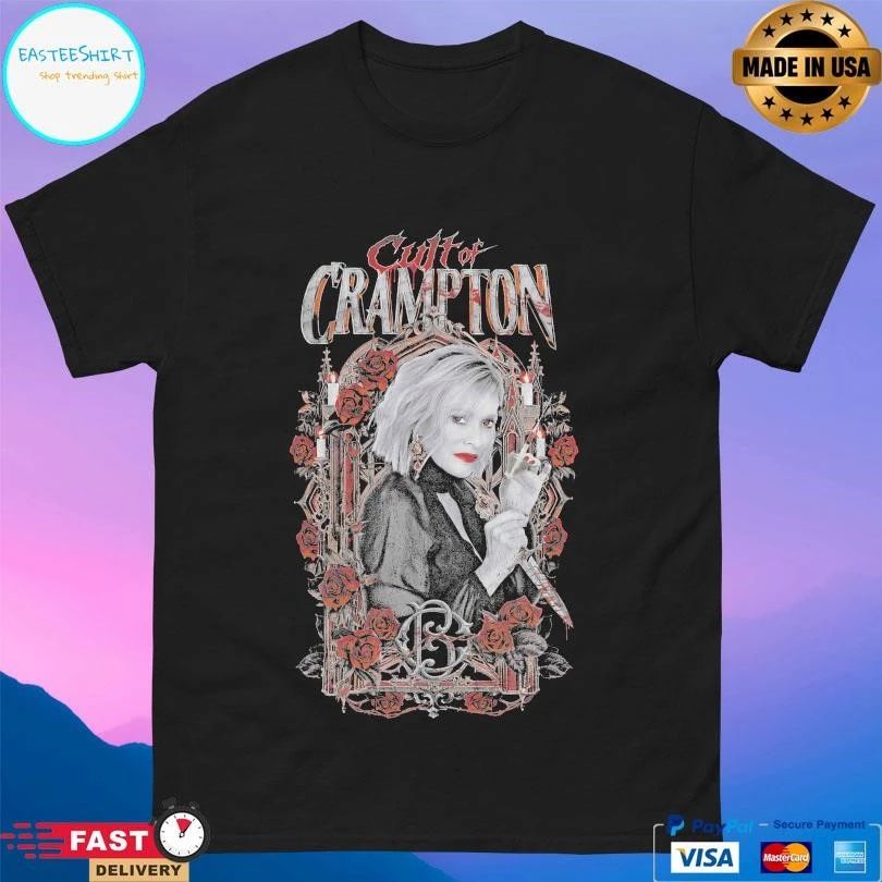 Cult Of Crampton Rose T-shirts