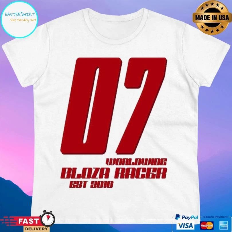 Worldwide Bloza Racer Est 2016 07 T-shirts