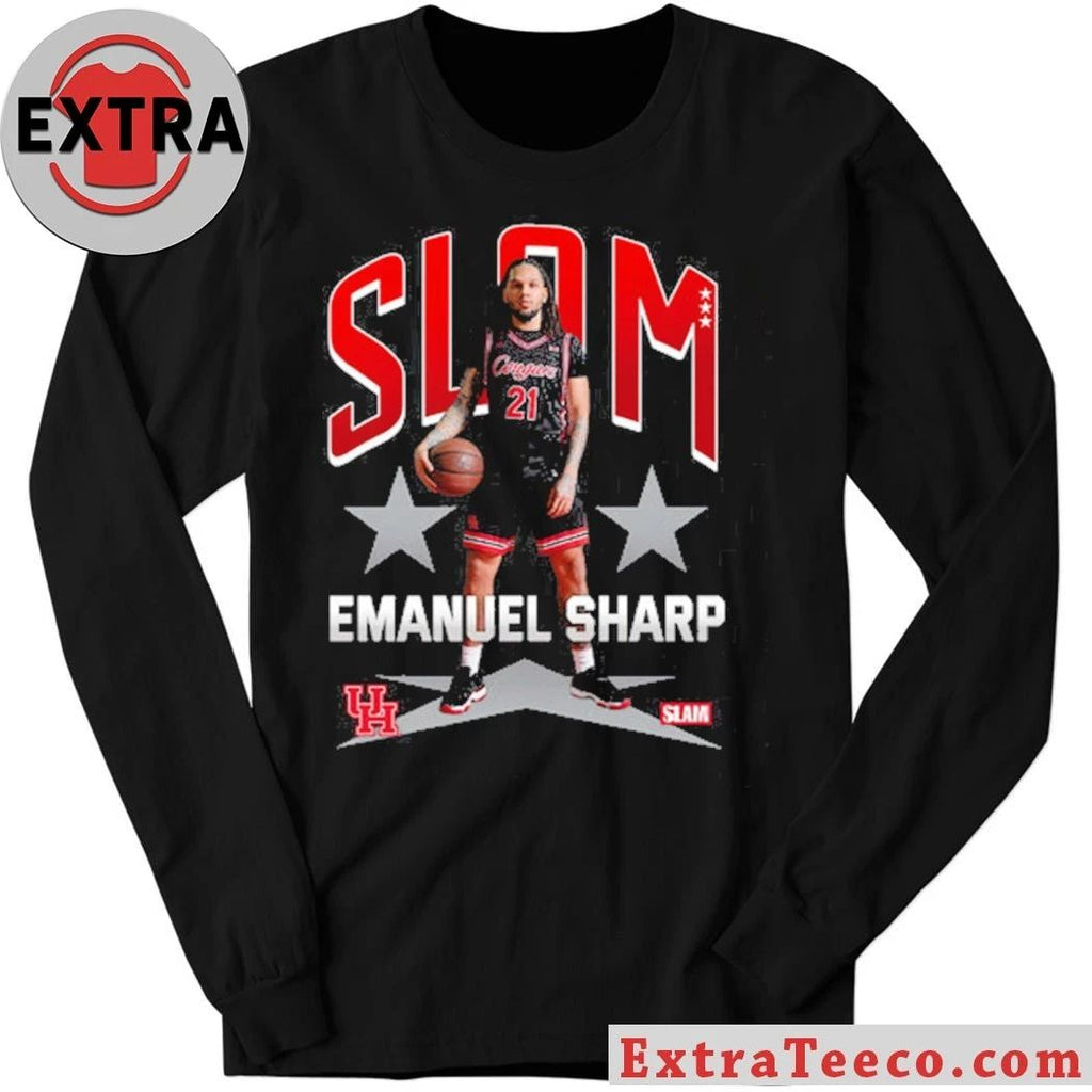 Emanuel Sharp Remix Heavy Logo Shirt