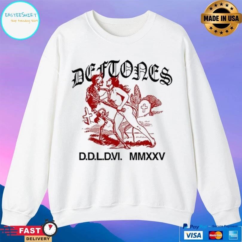 Dancing With Death DDLD VI MMXXV T-shirts