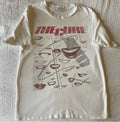 The The Cure Band 90s Rare Design Unisex Short Sleeve T shirt White