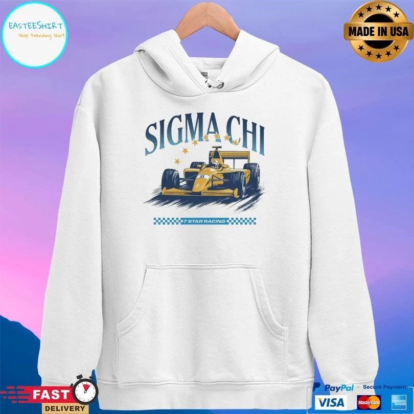 Sigma Chi 7 Star Racing T-shirts