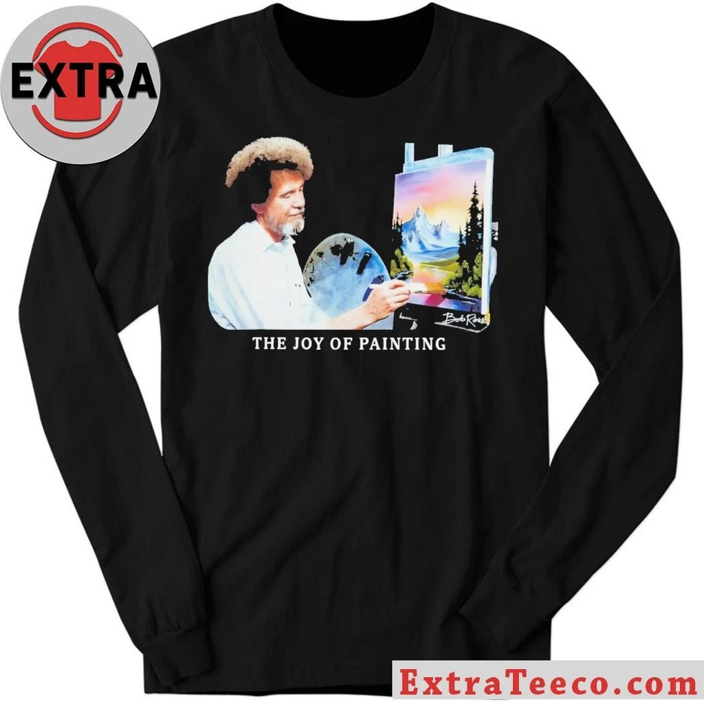 Bob Ross The Joy Of Painting Shirt
