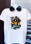 Alex Ember Pulp Fiction Quentin Tarantino Movie Characters Samurai Sword T-Shirt