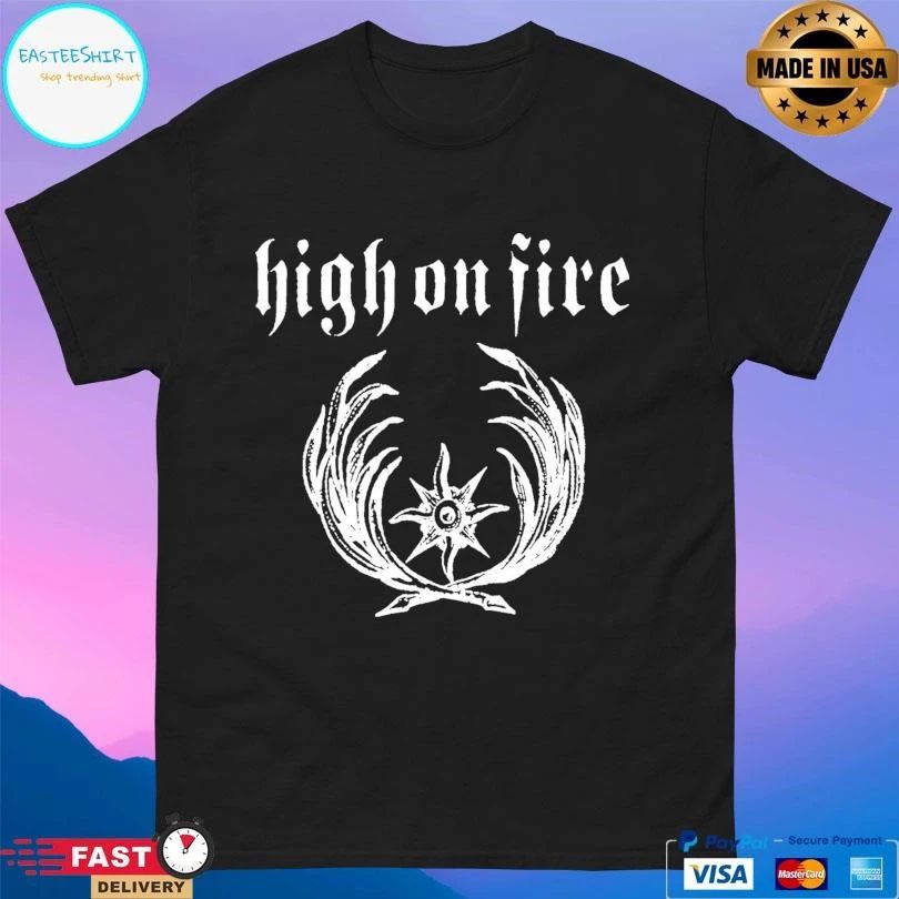 High On Fire Nemesis T-shirts