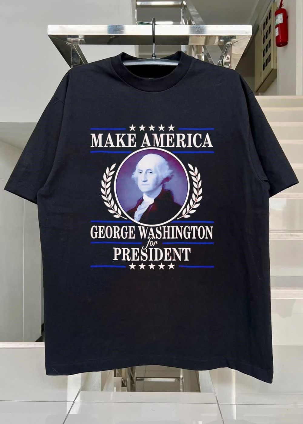 George Washington Campaign Make America for President T-Shirt