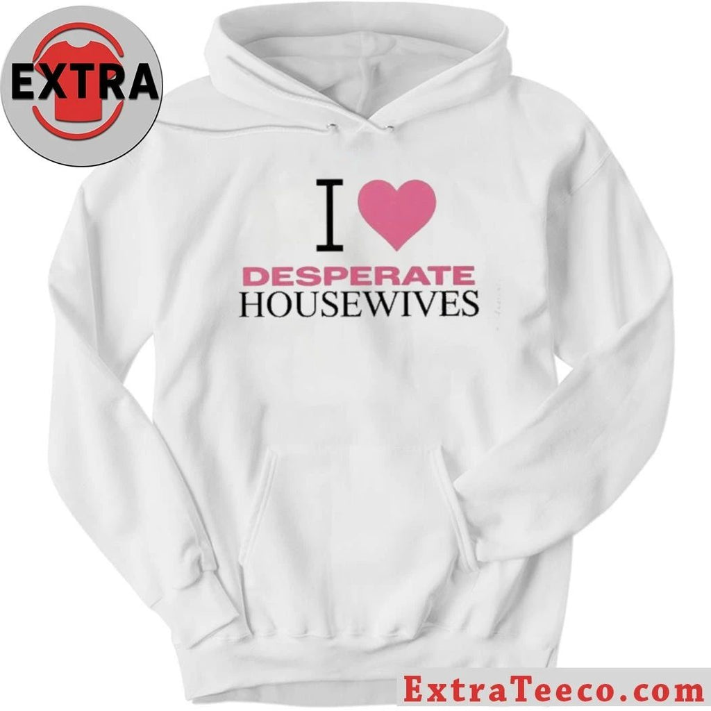 Nicollette Sheridan I love Desperate Housewives Shirt