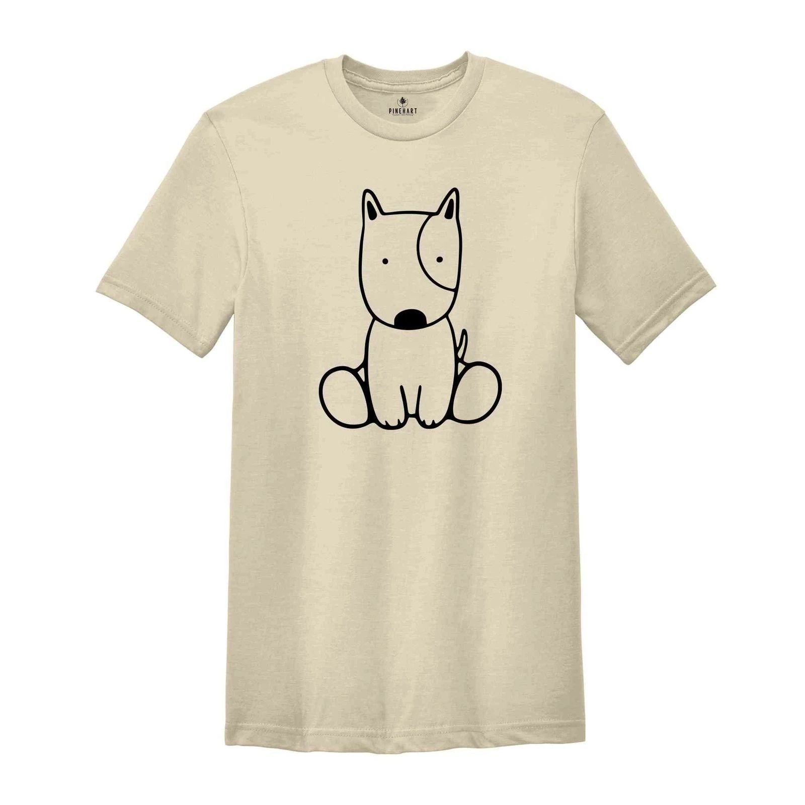 Cute Dog Shirt, Dog Lover Tee, Gift for Dog Owner, Dog Mom Tee, Dog Lover Gift,