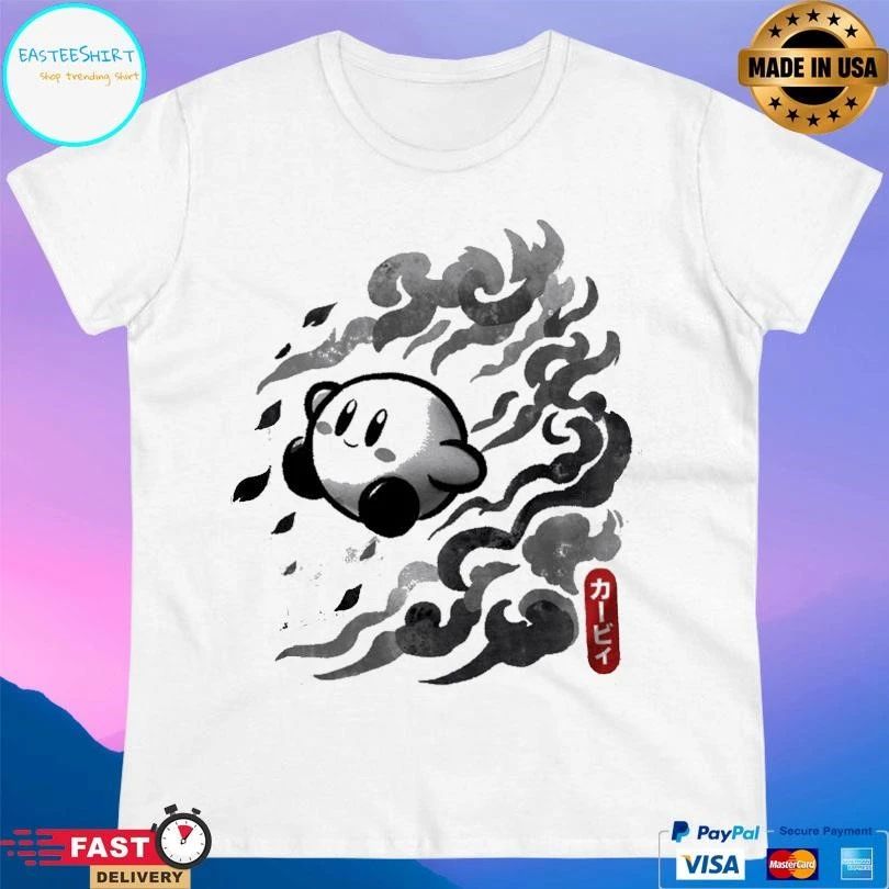 Sumi-e Puff Fanfreak T-shirts