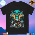 Emerald Fury Zybbhorn T-shirts