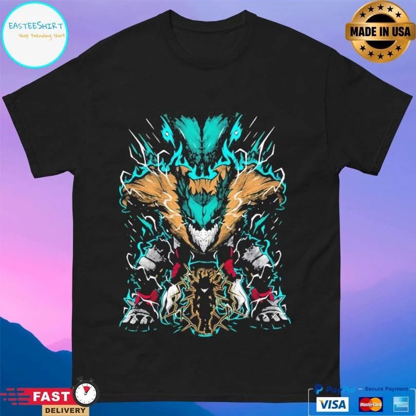 Emerald Fury Zybbhorn T-shirts